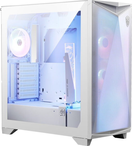 MSI MPG GUNGNIR 300R AIRFLOW Gaming Midi Tower με Πλαϊνό Παράθυρο - Image 4