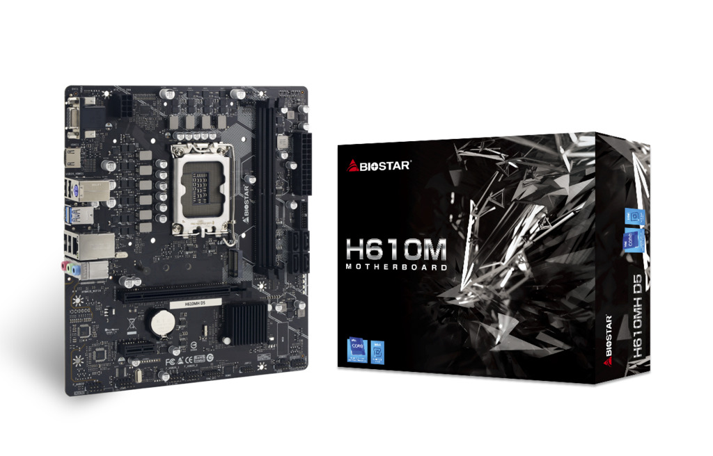 Biostar H610MH D5 Ver. 6.3