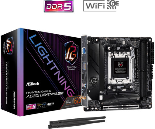 ASRock A620I Lightning WiFi