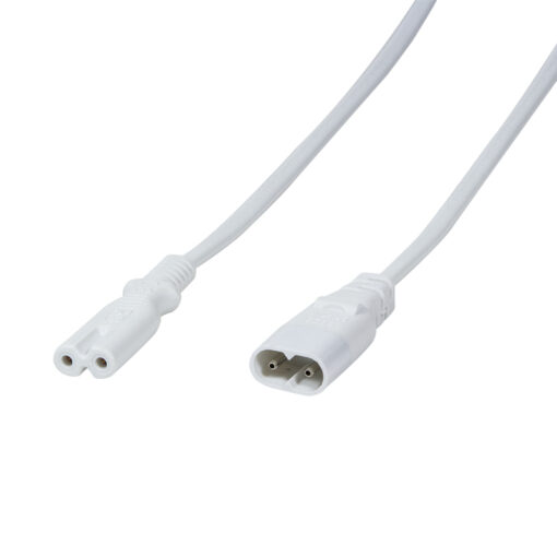 LogiLink IEC C8 - IEC C8 Cable 2m Λευκό (CP132)