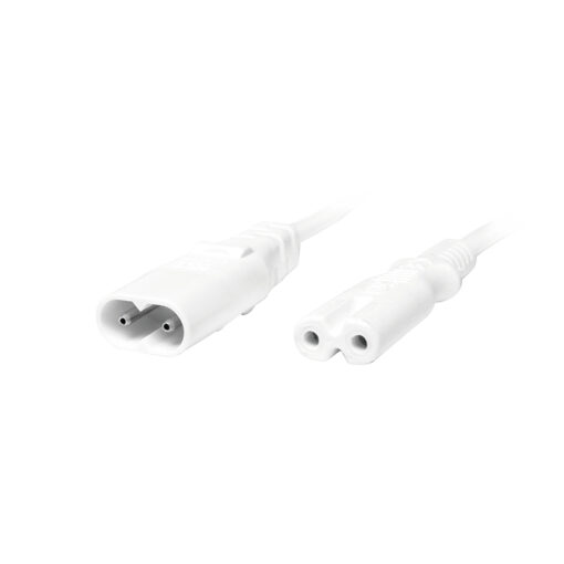 LogiLink IEC C8 - IEC C8 Cable 2m Λευκό (CP132) - Image 2