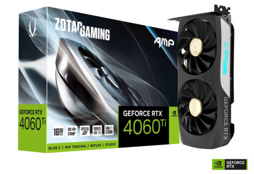 Zotac GeForce RTX 4060 Ti 16GB AMP