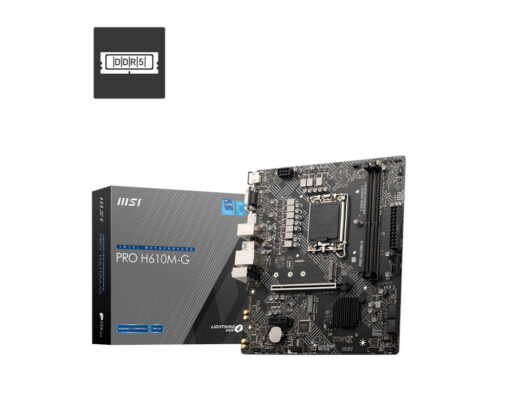 MSI Pro H610M-G