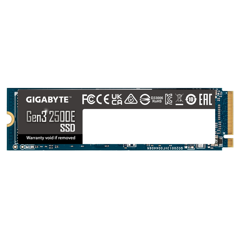 Gigabyte Gen3 2500E 2TB M.2 G325E2TB