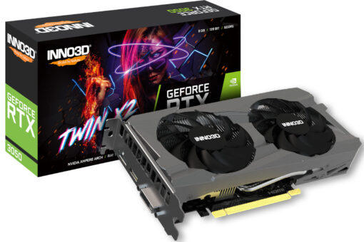 Inno 3D GeForce RTX 3050 8GB Twin X2