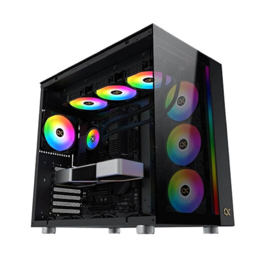 Xigmatek AQUA Ultra Gaming Full Tower με Πλαϊνό Παράθυρο - Image 3