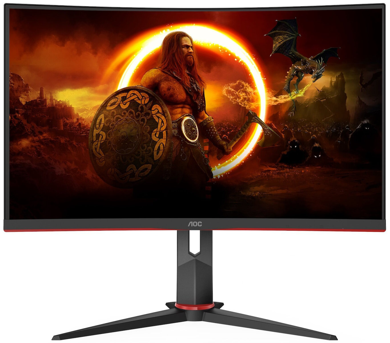 AOC CQ27G2S 27" VA HDR Curved QHD 2560x1440