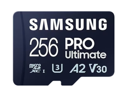 Samsung PRO Ultimate microSDXC 256GB Class 10 U3 V30 A2 UHS-I