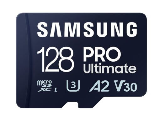 Samsung PRO Ultimate microSDXC 128GB Class 10 U3 V30 A2 UHS-I