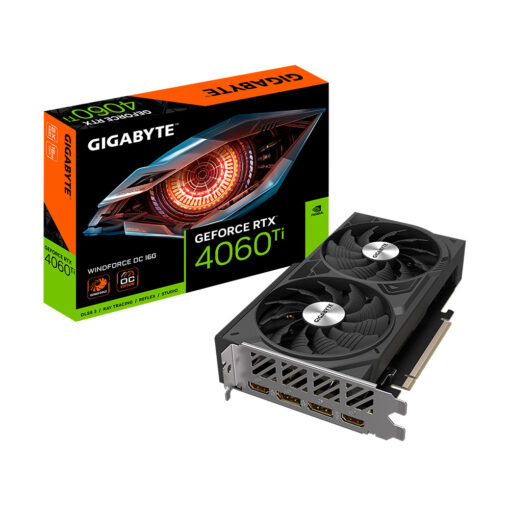 Gigabyte GeForce RTX 4060 Ti 16GB Windforce OC