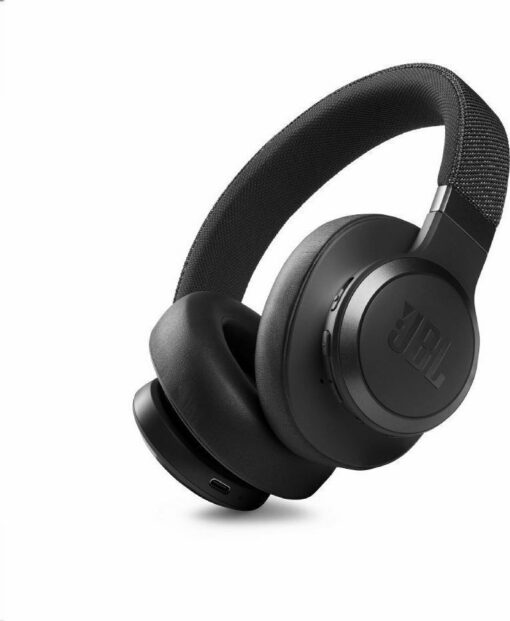 JBL Live 770NC Bluetooth με 65 ώρες Λειτουργίας Μαύρα