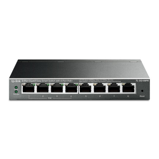 TP-LINK TL-SG108PE v5 Managed L2 PoE