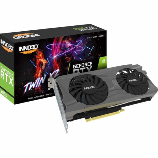 Inno 3D GeForce RTX 3050 8GB Twin X2 OC