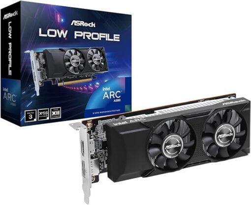 ASRock ARC A380 6GB Low Profile