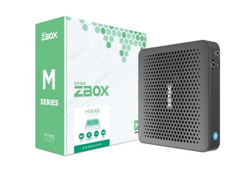 Zotac ZBOX Edge MI648 Barebone (Core i5-1340P)