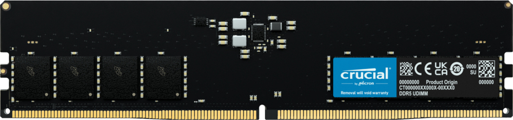 Crucial 32GB DDR5 (CT32G56C46U5)