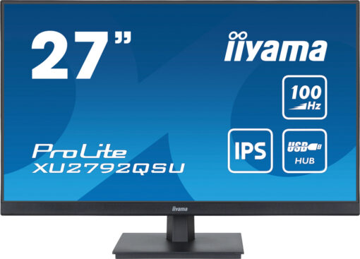 Iiyama ProLite XU2792QSU-B6 27" IPS QHD 2560x1440