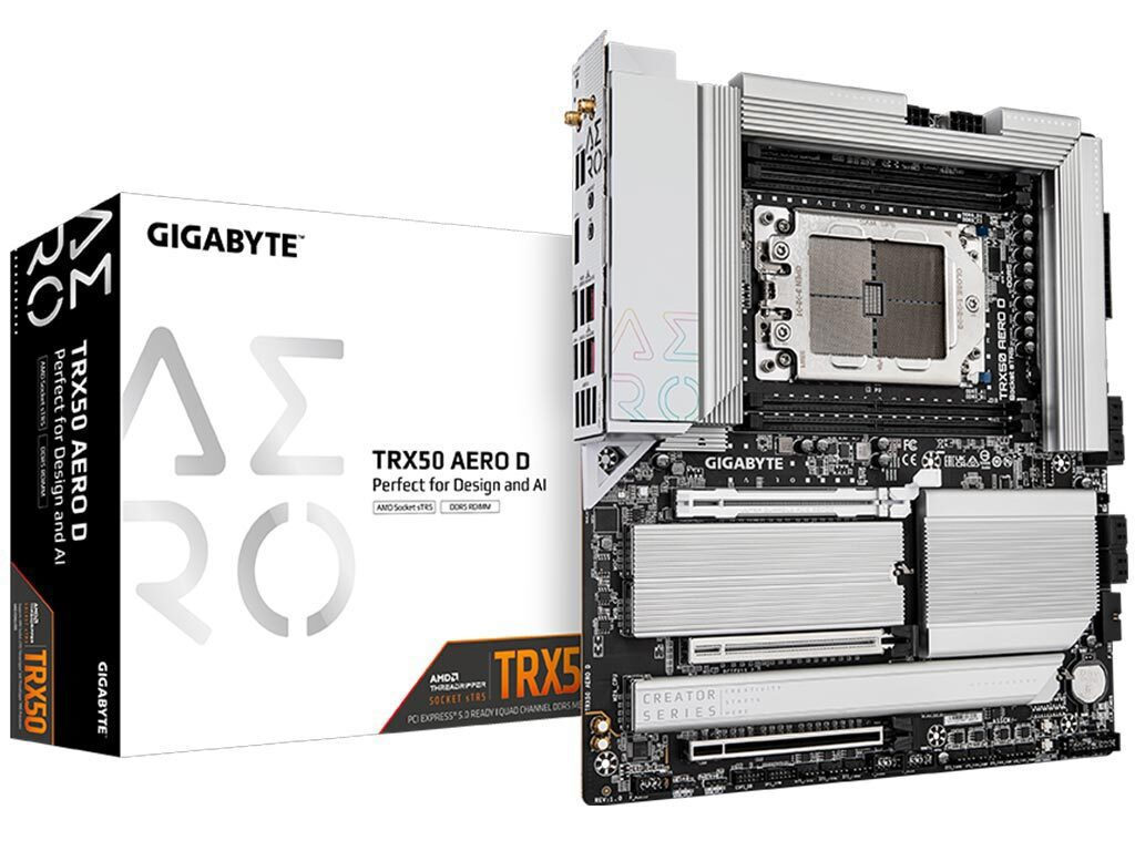 Gigabyte TRX50 Aero D Wi-Fi