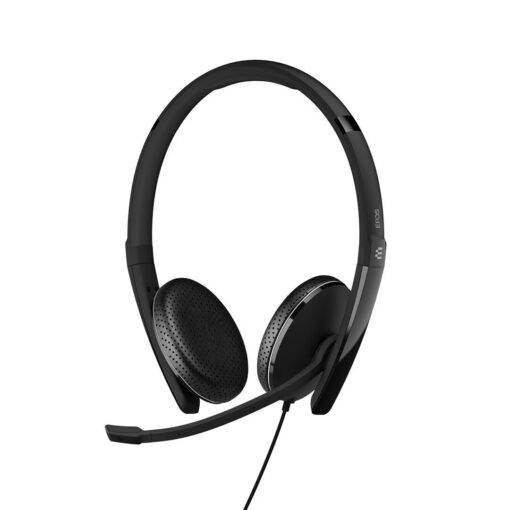 Epos ADAPT 165T USB II On Ear Multimedia Ακουστικά με μικρόφωνο και σύνδεση USB-A