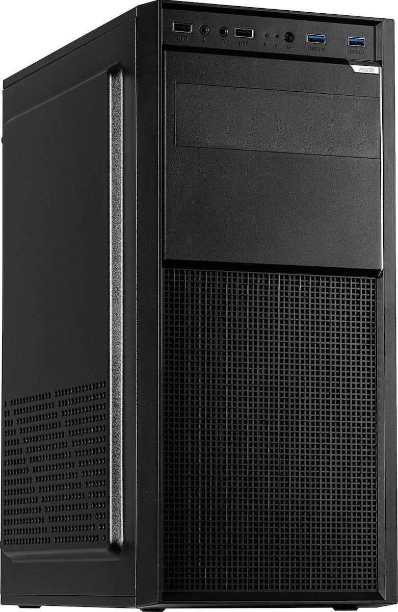 Inter-Tech A-301 Quad Midi Tower