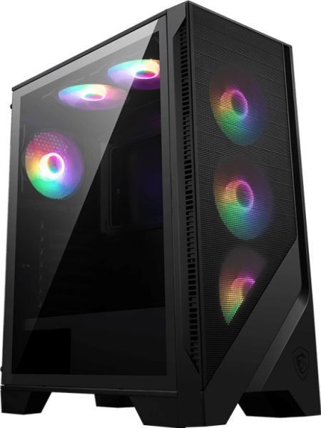 MSI MAG Forge 120A Airflow Gaming Midi Tower με Πλαϊνό Παράθυρο