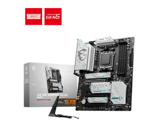 MSI X670E Gaming Plus Wifi