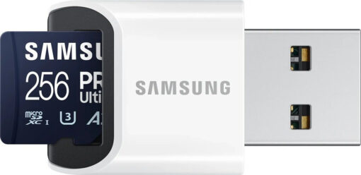 Samsung PRO Ultimate microSDXC 256GB Class 10 U3 V30 A2 UHS-I