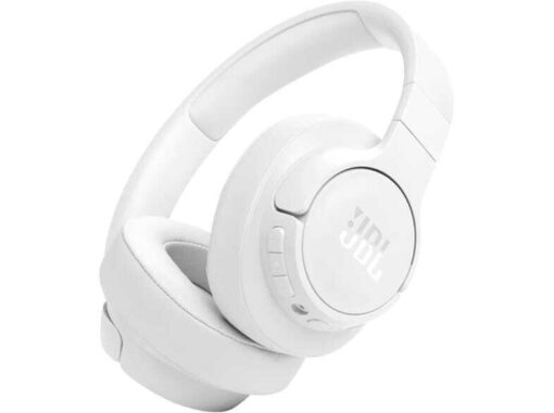 JBL Live 770NC Bluetooth με 65 ώρες Λειτουργίας Λευκά