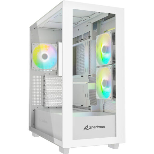 Sharkoon Rebel C60 RGB Gaming Midi Tower με Πλαϊνό Παράθυρο