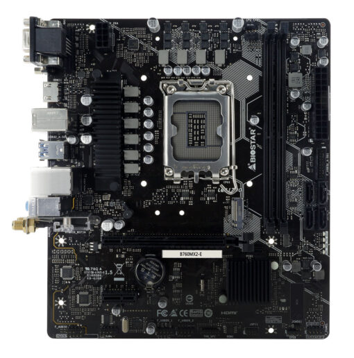 Biostar B760MX2-E DDR5 rev. 1.0
