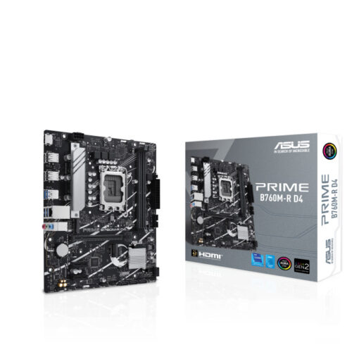 Asus Prime B760M-R D4