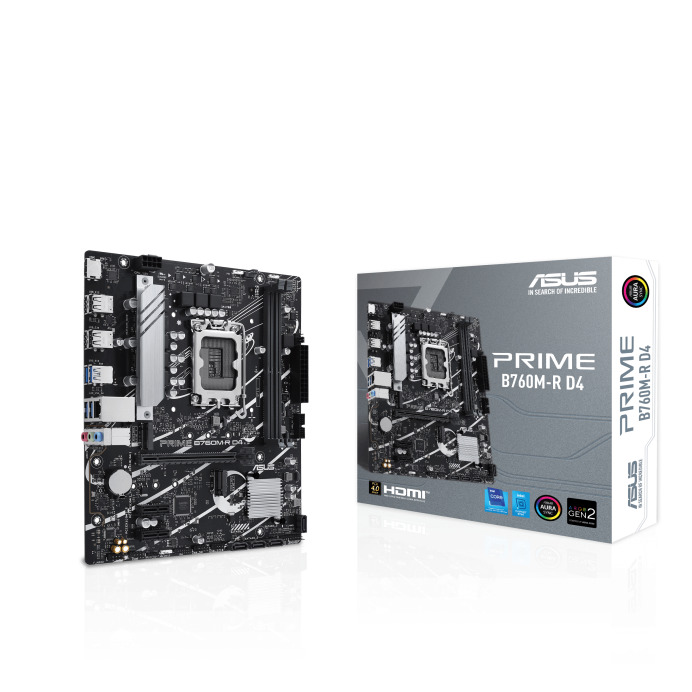Asus Prime B760M-R D4
