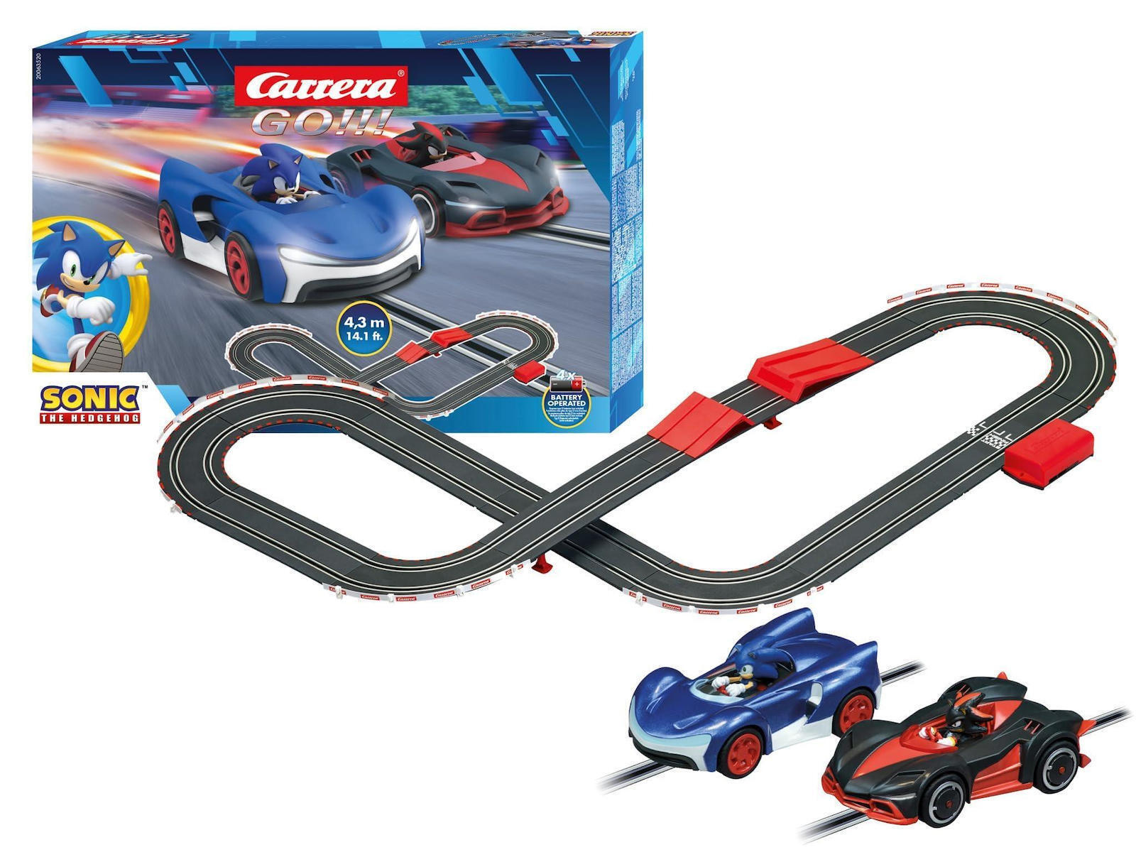Carrera Carrera GO!!! SET: Sonic