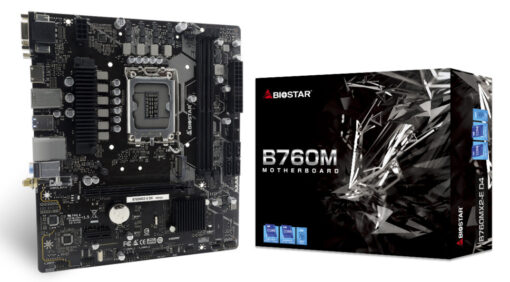Biostar B760MX2-E PRO D4 rev. 6.0 Wi-Fi