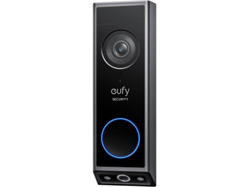 Eufy E340 Κουδούνι Πόρτας Wi-Fi Μαύρο