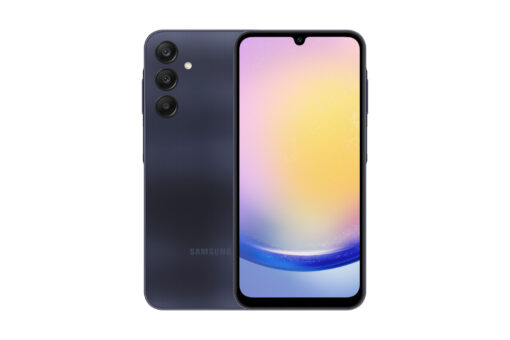Samsung Galaxy A25 5G Dual SIM (6GB/128GB) Blue(Fabric)/Black