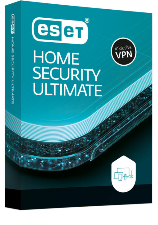 Eset Home Security Ultimate για 10 Συσκευές και 1 Έτος Χρήσης (Ηλεκτρονική Άδεια)