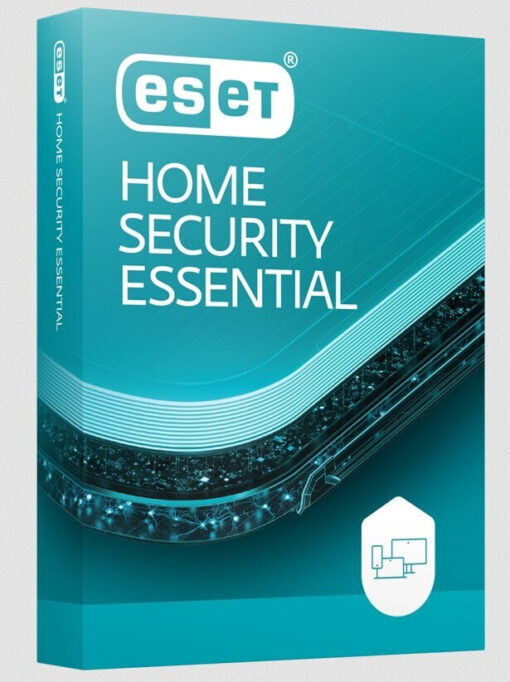 Eset Home Security Essential για 5 Συσκευές και 1 Έτος Χρήσης (Ηλεκτρονική Άδεια)