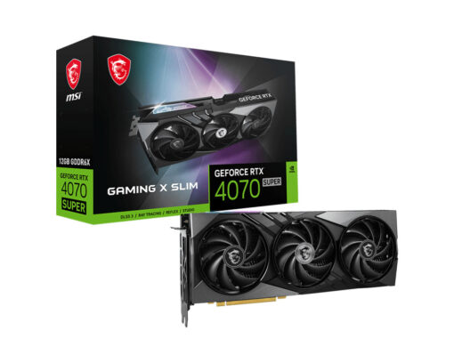 MSI GeForce RTX 4070 Super 12GB Gaming X Slim