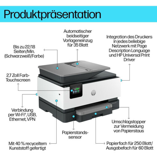 HP PRO 9120B Έγχρωμο Πολυμηχάνημα Inkjet - Image 6