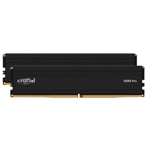 Crucial 48GB DDR5 με 2 Modules (2x24GB) (CP2K24G56C46U5)