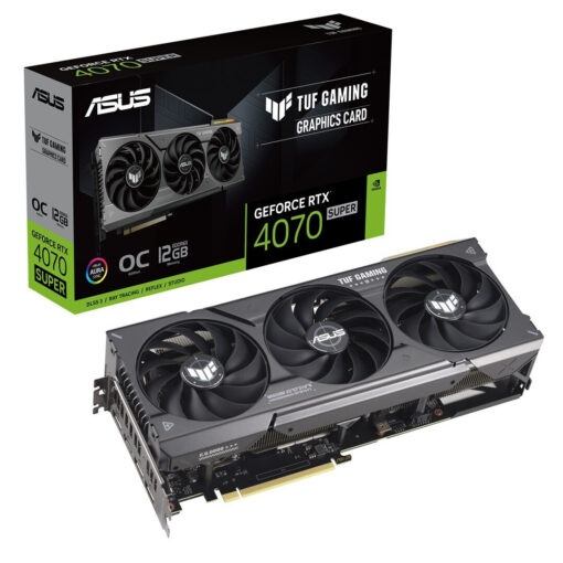 Asus GeForce RTX 4070 Super 12GB TUF Gaming OC Edition
