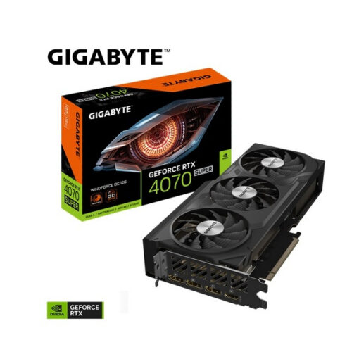 Gigabyte GeForce RTX 4070 Super 12GB Windforce OC