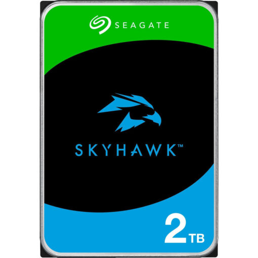 Seagate SkyHawk +Rescue 2TB 3.5" 5400rpm ST2000VX017