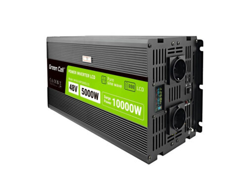 Green Cell Inverter Καθαρού Ημιτόνου 5000W 48V Μονοφασικό INVGC48P5000LCD