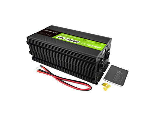 Green Cell Inverter Καθαρού Ημιτόνου 5000W 48V Μονοφασικό INVGC48P5000LCD - Image 3