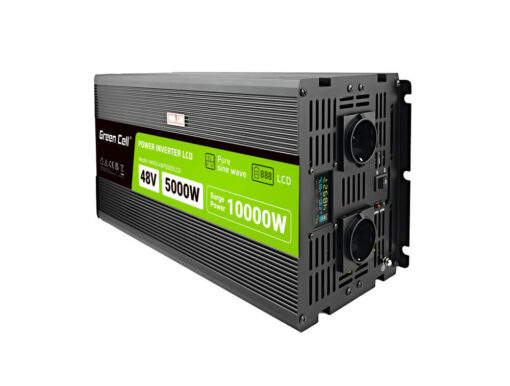 Green Cell Inverter Καθαρού Ημιτόνου 5000W 48V Μονοφασικό INVGC48P5000LCD - Image 5