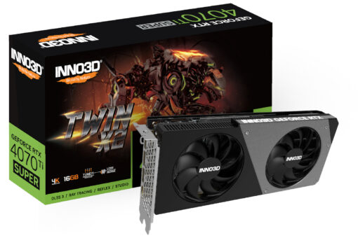 Inno 3D GeForce RTX 4070 Ti Super 16GB Twin X2