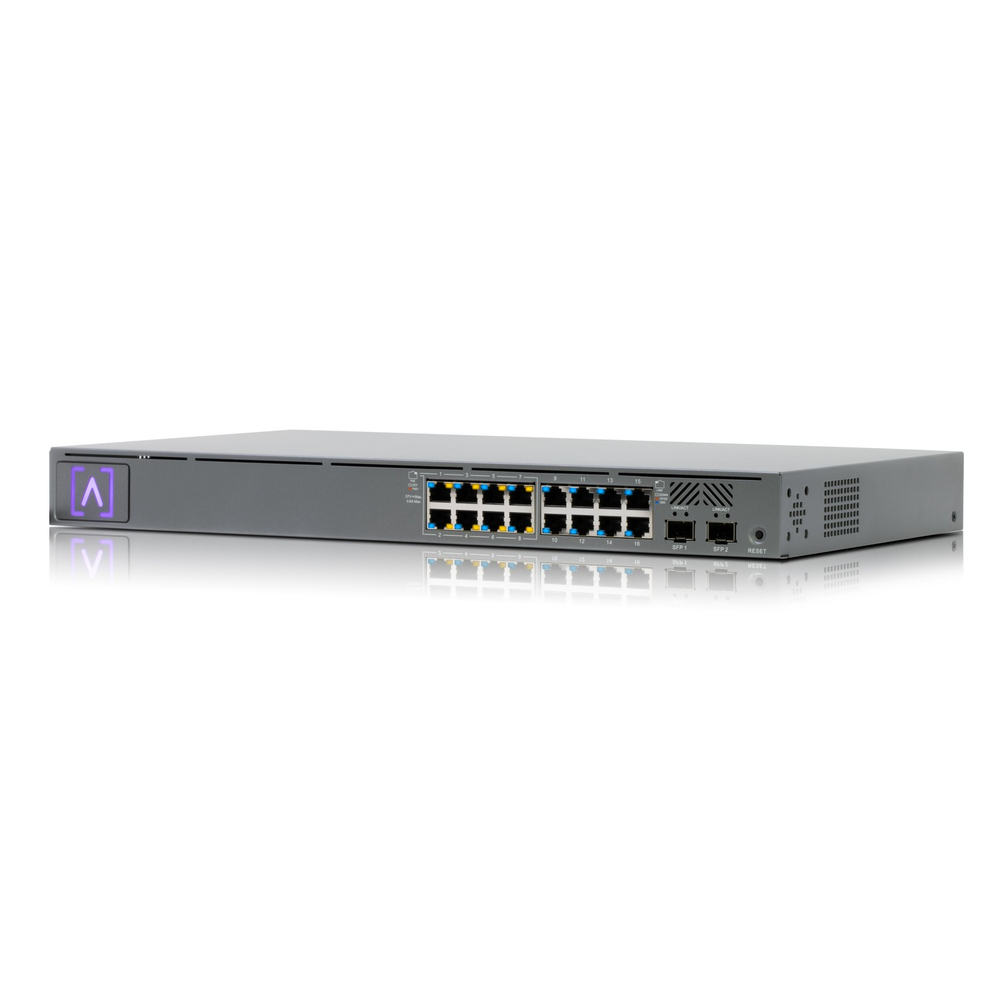 Alta Labs S16-POE Managed L2 PoE