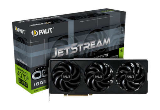 Palit GeForce RTX 4070 Ti Super 16GB Jetstream OC